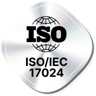 ISO/IEC 17024 로고